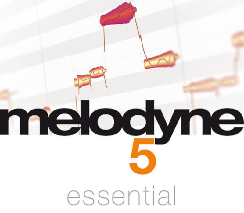 Celemony Melodyne 5 Essential PC/MAC cover art
