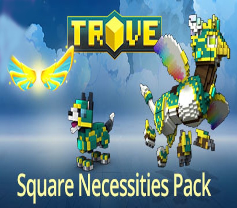 Trove - Square Necessities Pack cover art
