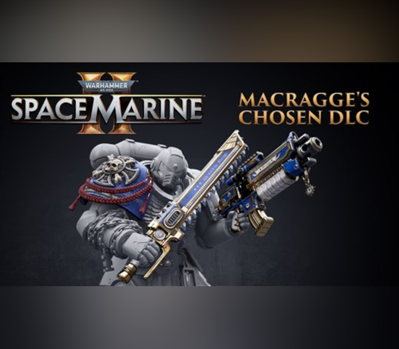 Warhammer 40,000: Space Marine 2 - Macragge's Chosen DLC EU (without DE) cover art