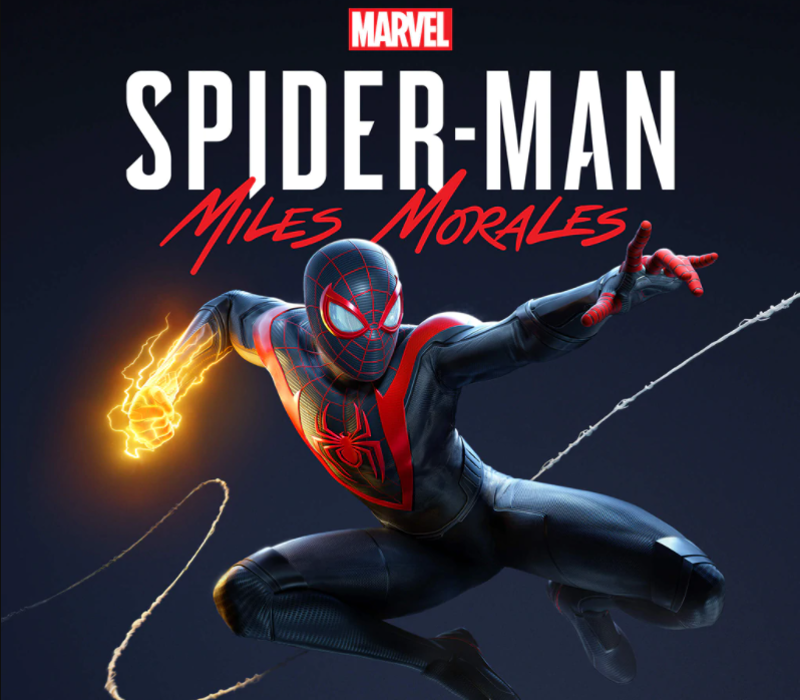 Marvel's Spider-Man: Miles Morales PS4/PS5 Access cover art
