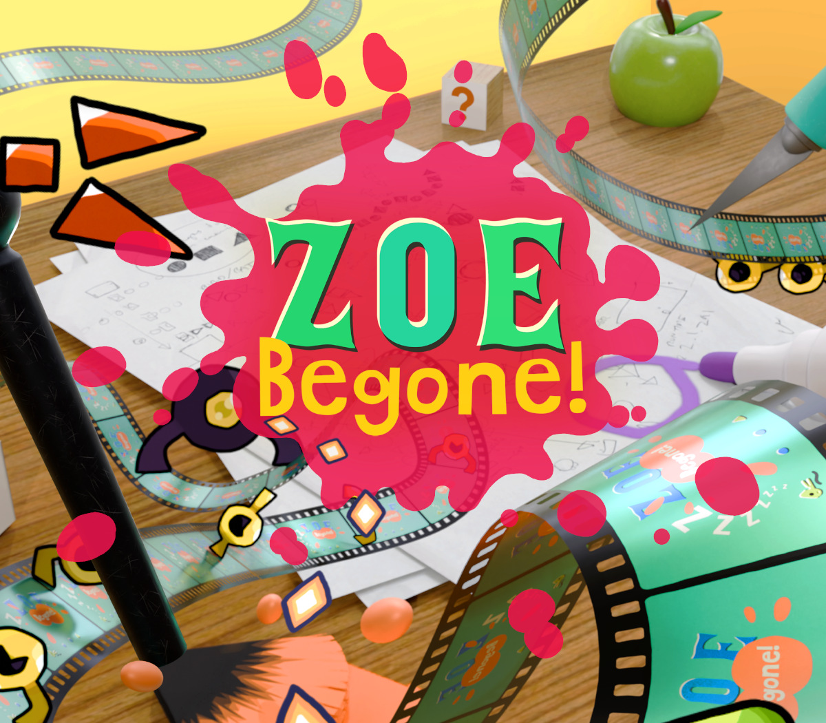ZOE Begone! cover art