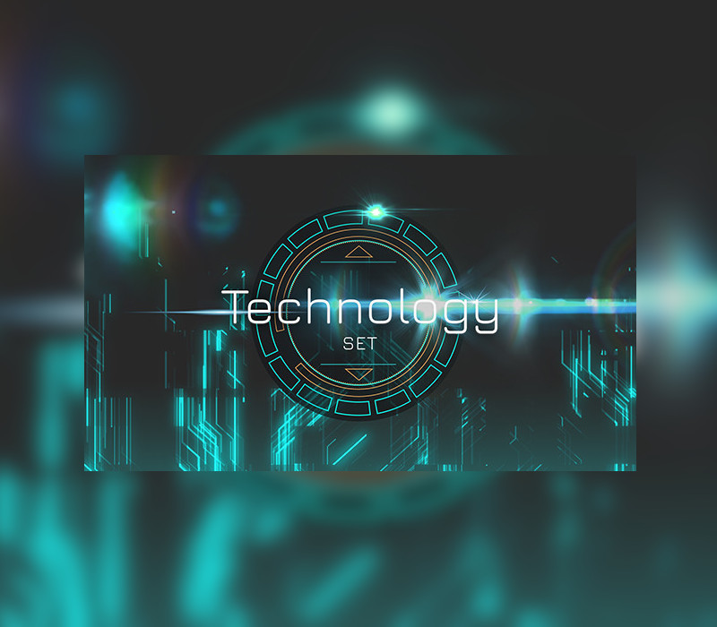 Movavi Video Editor Plus 2022 - Technology Set DLC cover art