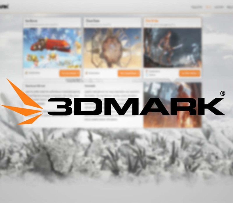 3DMark cover art