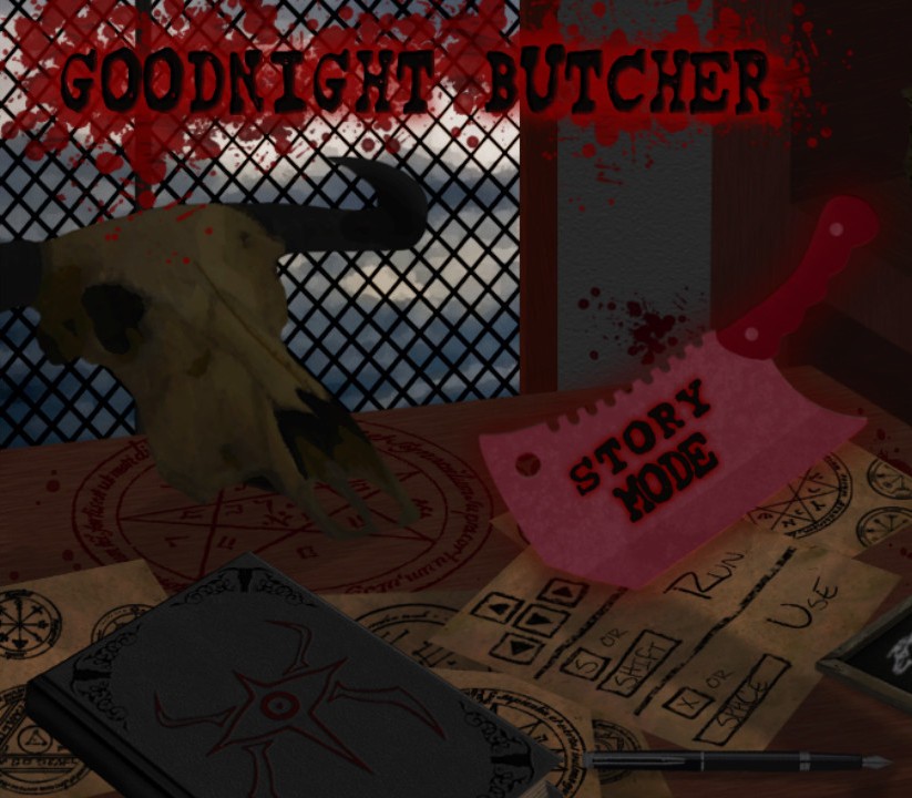 Goodnight Butcher cover art