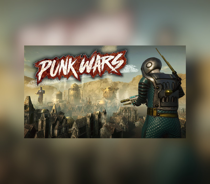 Punk Wars cover art