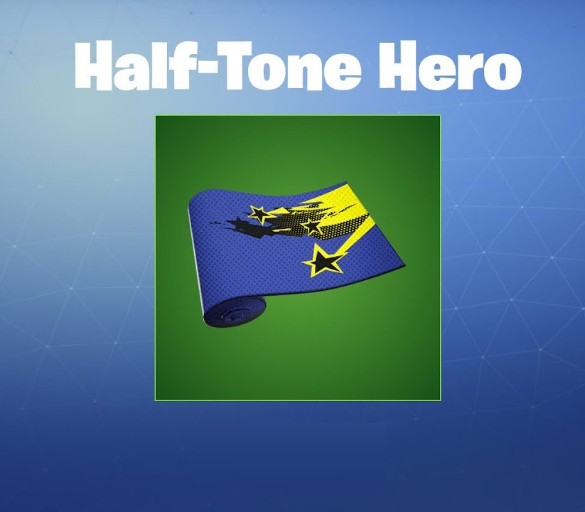 Fortnite - Half Tone Hero Wrap DLC cover art