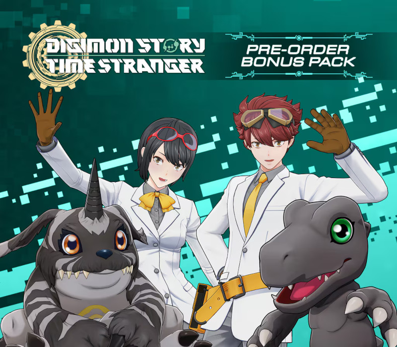 Digimon Story Time Stranger - Pre-Order Bonus DLC cover art