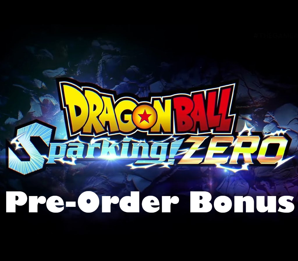 DRAGON BALL: Sparking! ZERO - Pre-Order Bonus cover art
