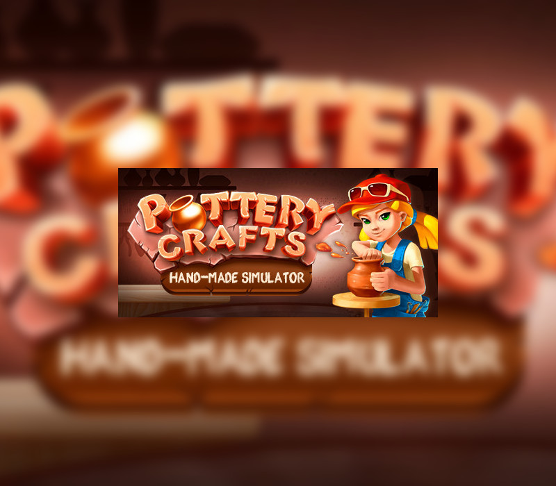 Pottery Crafts: Hand-Made Simulator cover art