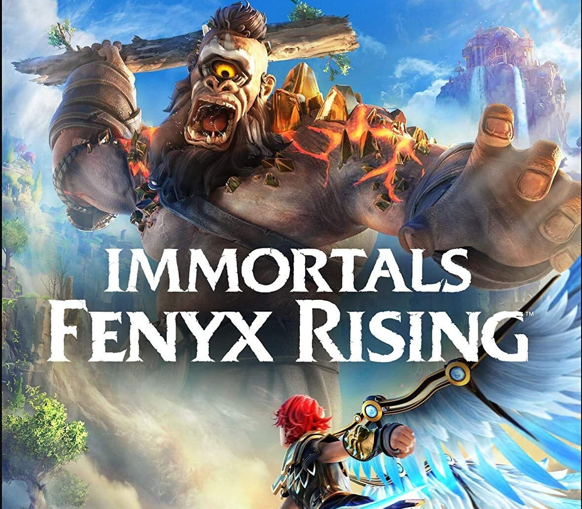 Immortals Fenyx Rising Nintendo Switch Access cover art