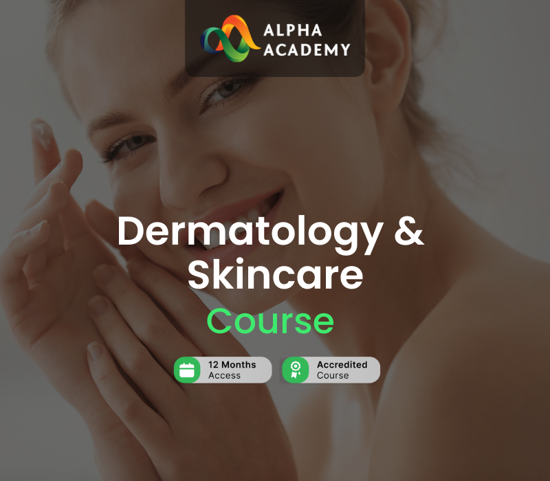 Dermatology & Skincare Alpha Academy cover art