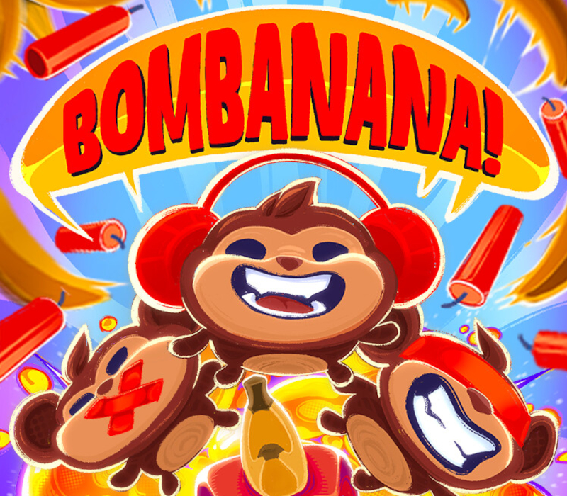 BOMBANANA! cover art