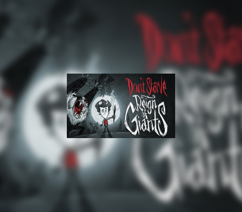 Don't Starve: Reign of Giants cover art