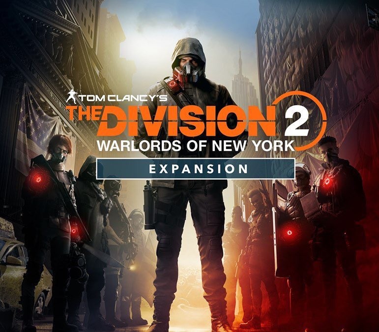Tom Clancy's The Division 2 - Warlords Of New York Expansion DLC cover art