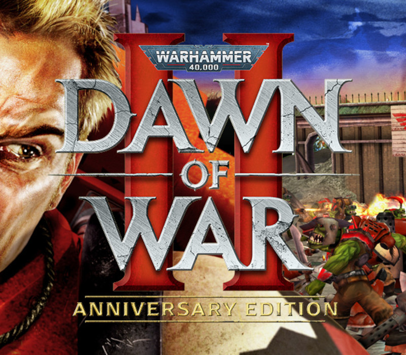 Warhammer 40,000: Dawn of War Anniversary Edition cover art