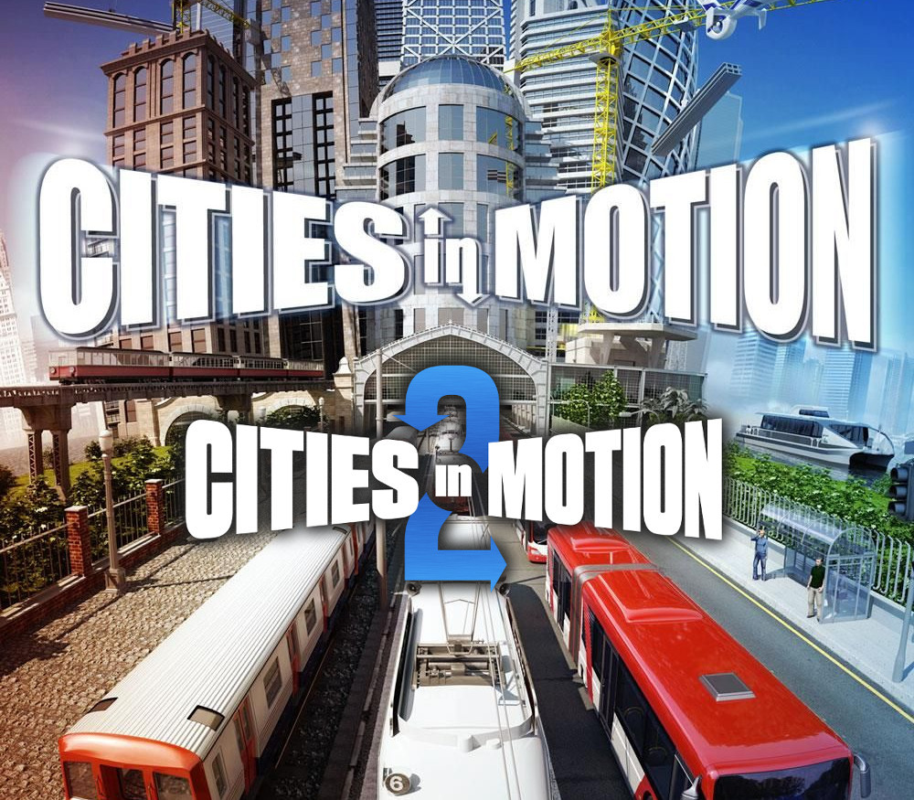 Cities in Motion + Cities in Motion 2 cover art