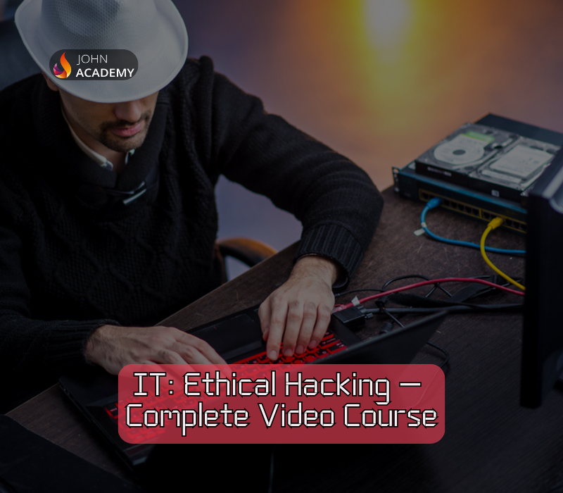 Ethical Hacking Training for Beginners John Academy cover art