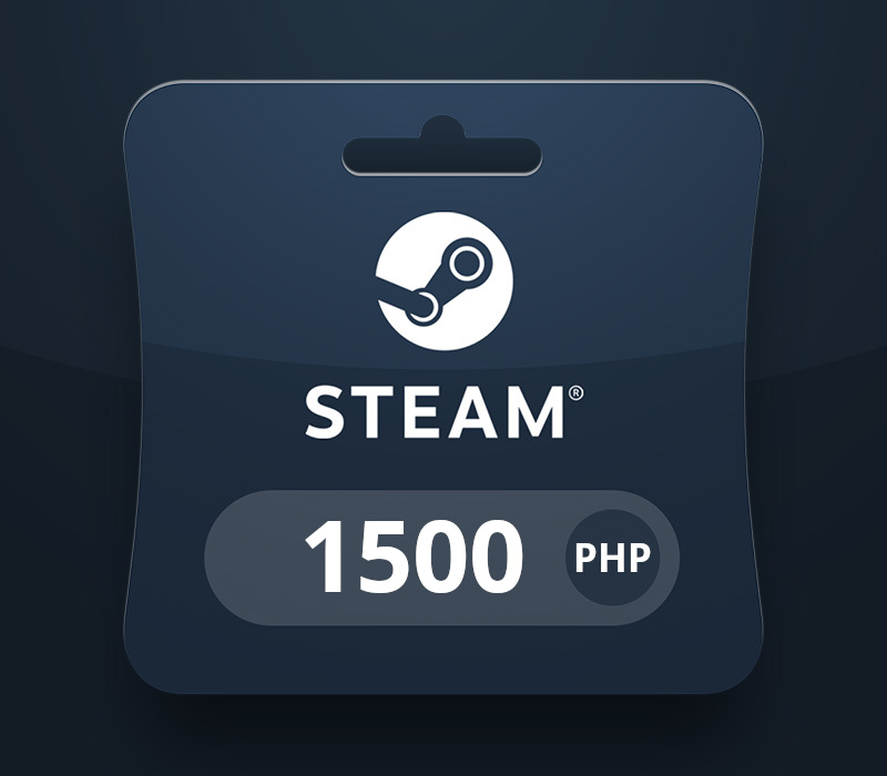 Steam Wallet PHP 1500 Gift Card cover art