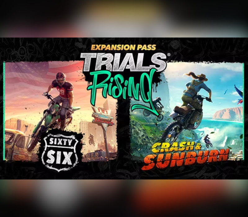 Trials Rising - Expansion Pass DLC cover art