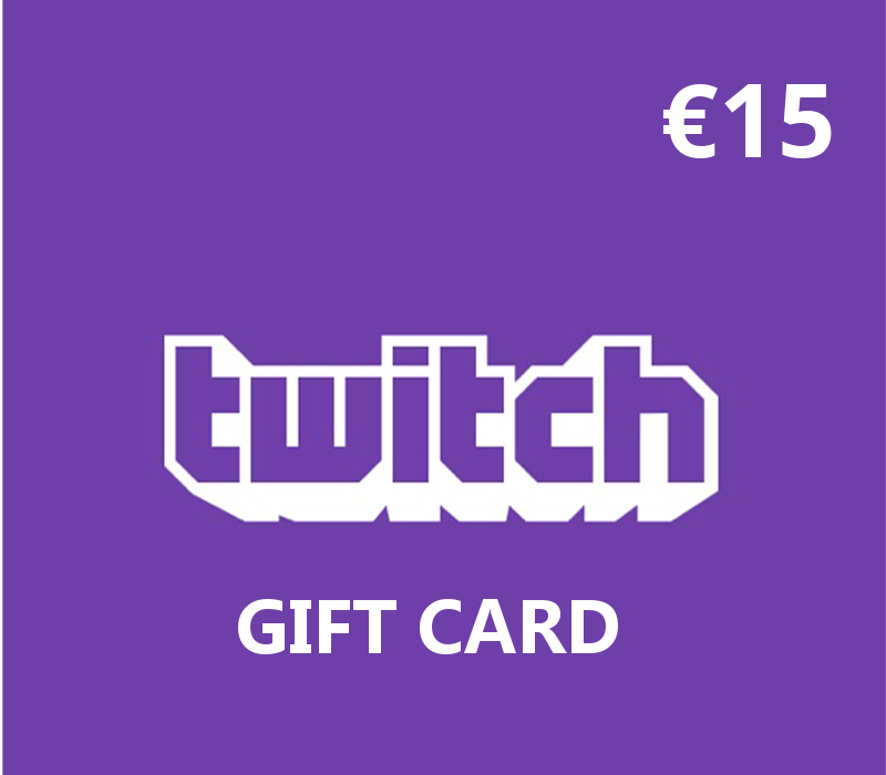 Twitch EUR 15 Gift Card IT cover art