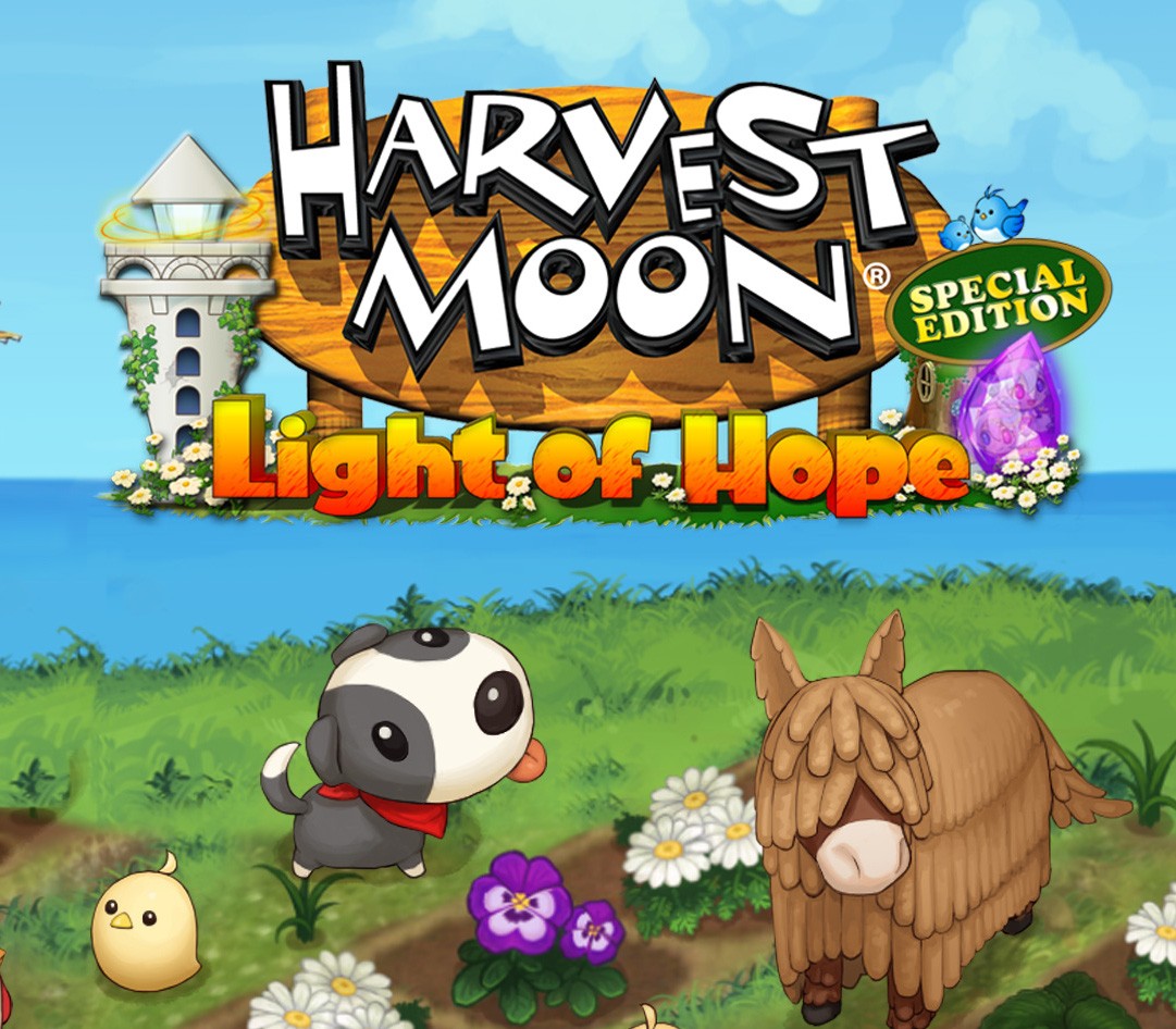 Harvest Moon: Light of Hope Special Edition Nintendo Switch Access cover art