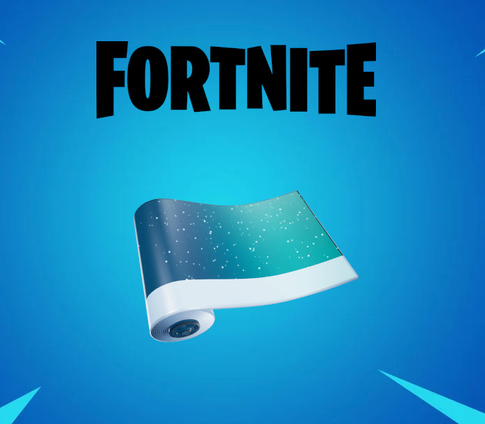Fortnite - Frosty Glow Wrap DLC cover art
