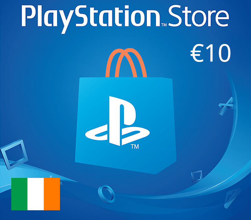 PlayStation Network EUR 10 Gift Card IE cover art