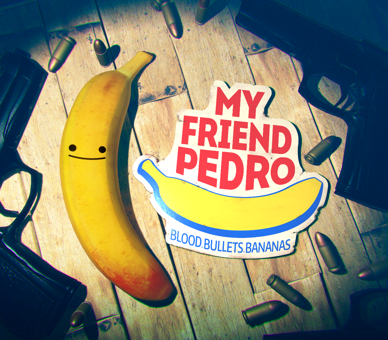 My Friend Pedro Nintendo Switch Access cover art