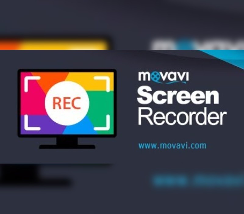 Movavi Screen Recorder 21 cover art
