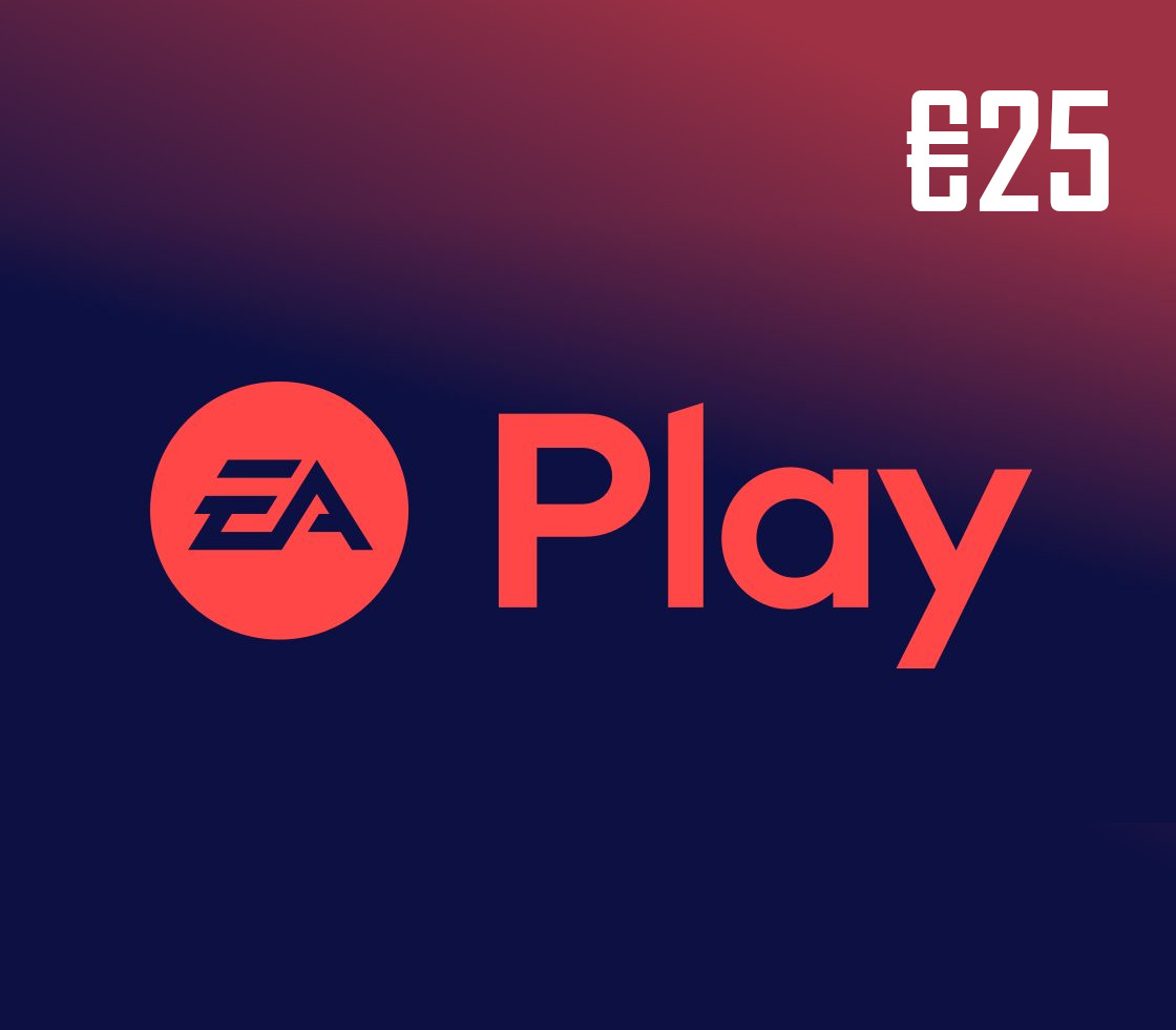 EA Play EUR 25 Gift Card cover art