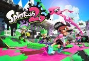 Splatoon 2 cover art