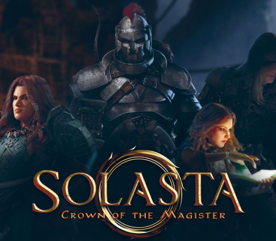 Solasta: Crown of the Magister cover art