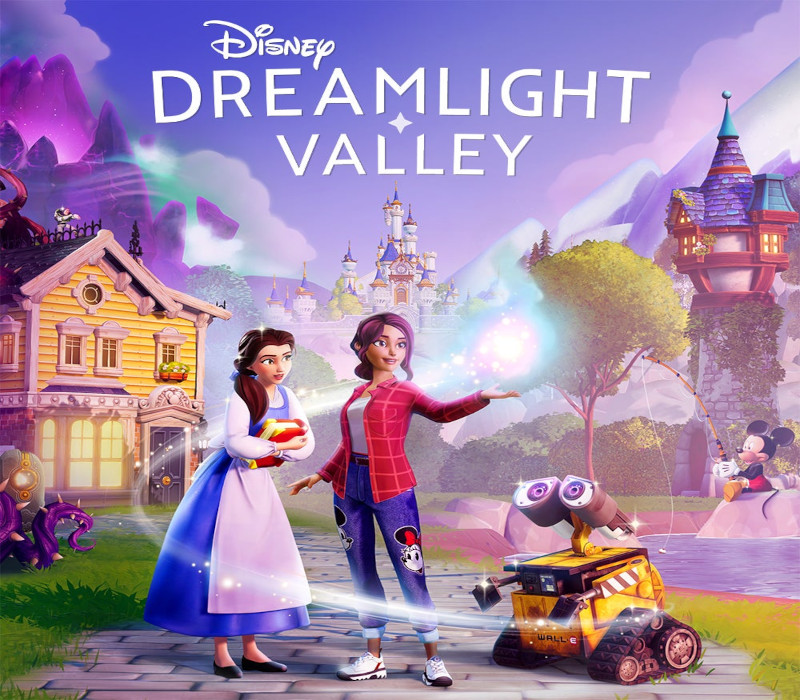 Disney Dreamlight Valley cover art