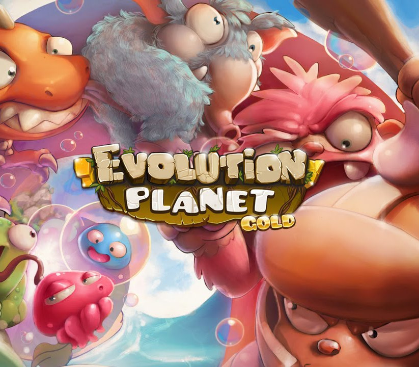 Evolution Planet: Gold Edition cover art