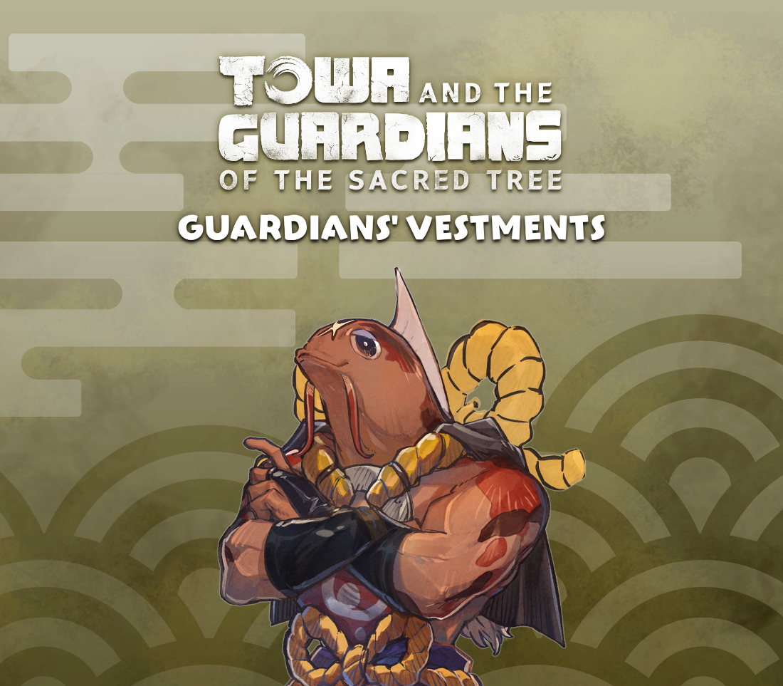 Towa and the Guardians of the Sacred Tree - Pre-order Bonus DLC cover art