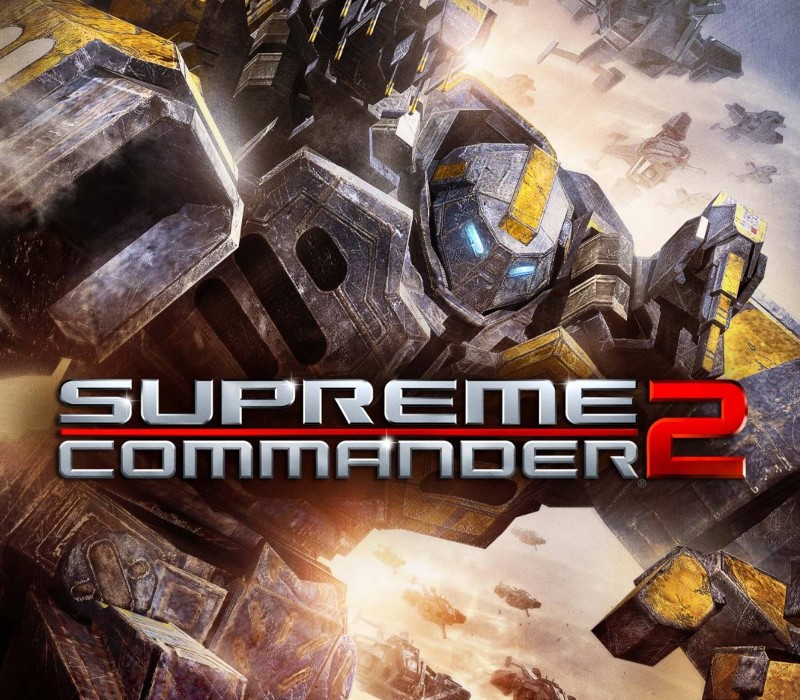 Supreme Commander 2 cover art