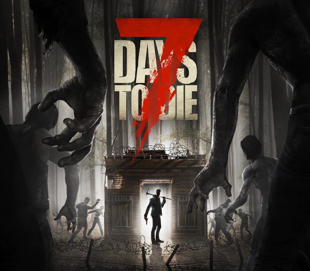 7 Days to Die cover art