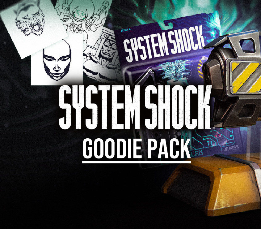 System Shock Goodie Pack cover art