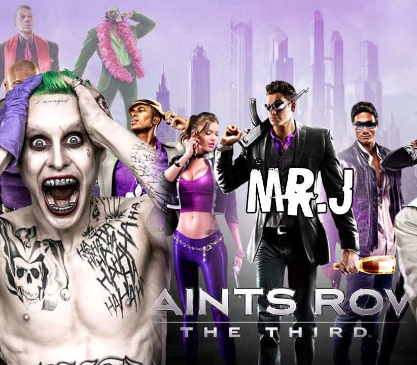 Saints Row: The Third - The Full Package cover art