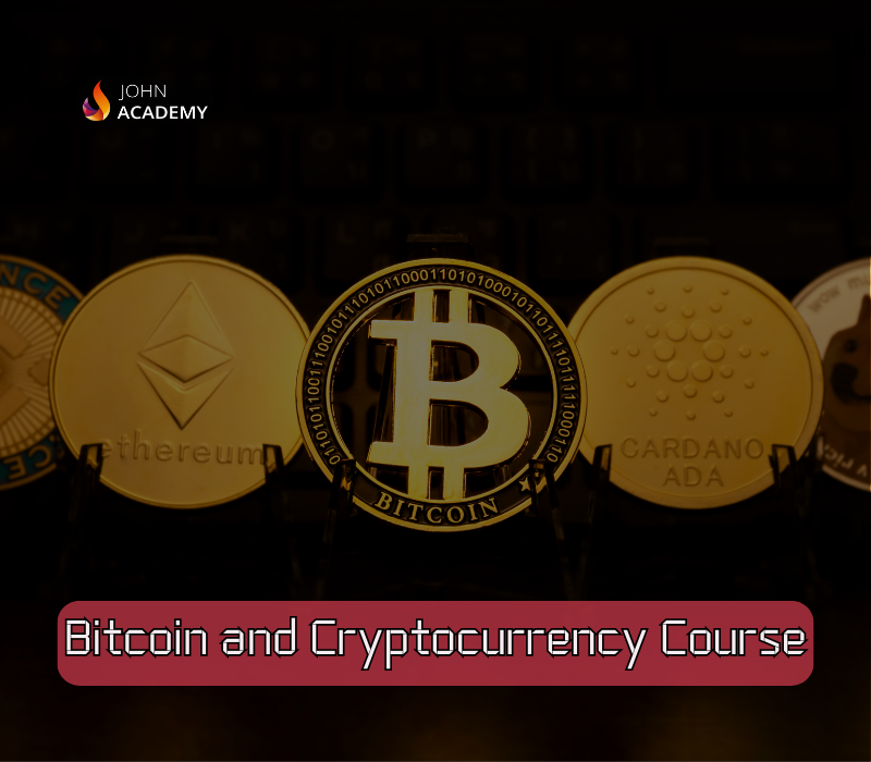 Bitcoin and Cryptocurrency Course – Master Blockchain Basics John Academy cover art