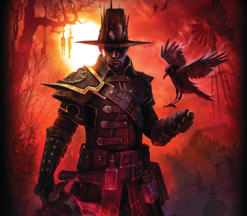 Grim Dawn Definitive Edition cover art