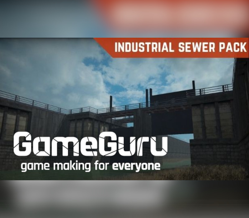 GameGuru - Industrial Sewer Pack DLC cover art