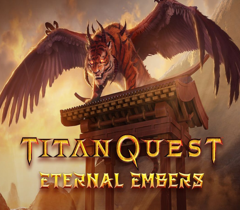 Titan Quest - Eternal Embers DLC cover art