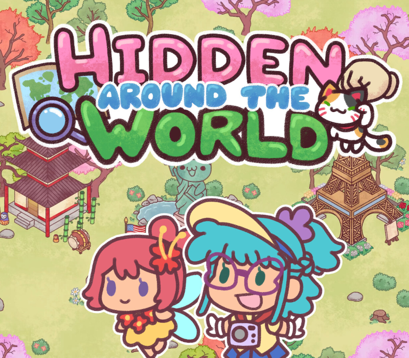 Hidden around the World cover art
