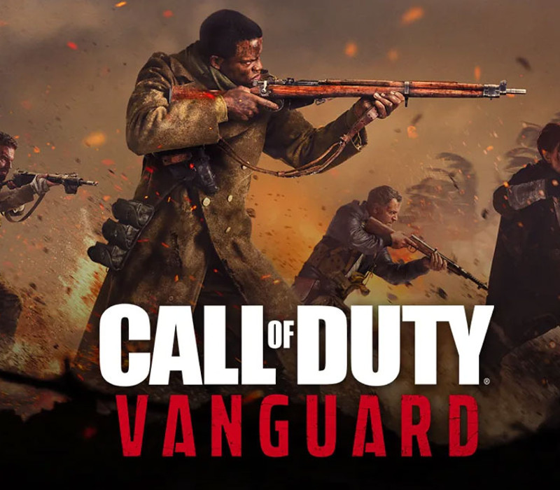 Call of Duty: Vanguard cover art