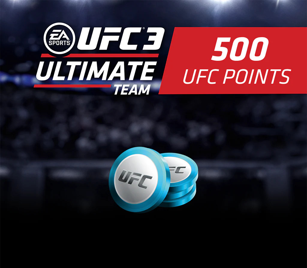 UFC 3 - 500 Points cover art