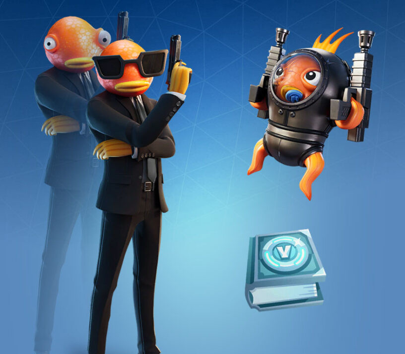 Fortnite - Bassassin Challenge Pack + 1,000 V-Bucks cover art