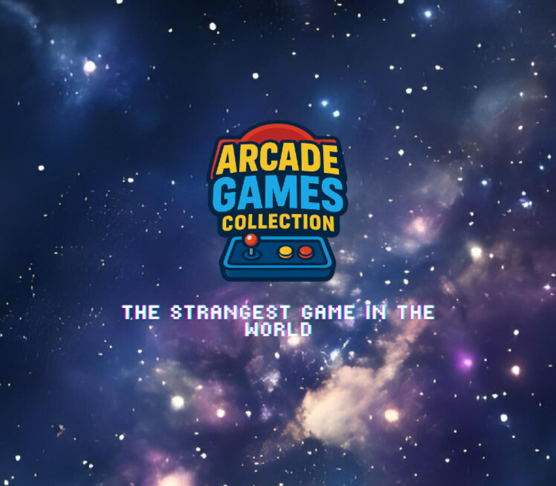 arcade games collection -The strangest game in the world 16 DLC cover art