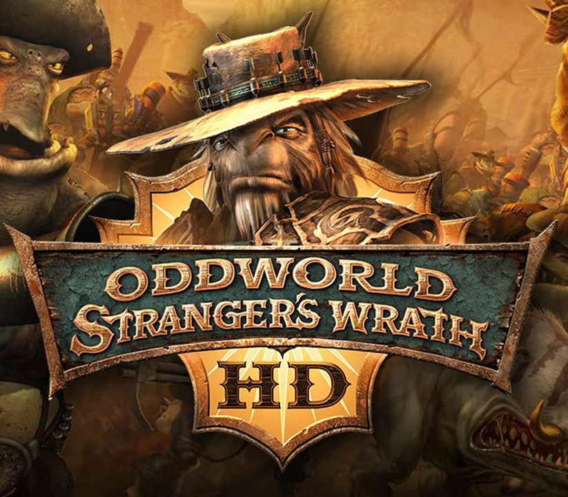 Oddworld: Stranger's Wrath HD cover art