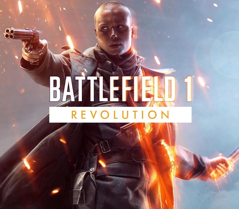 Battlefield 1 Revolution PS4/PS5 Access cover art
